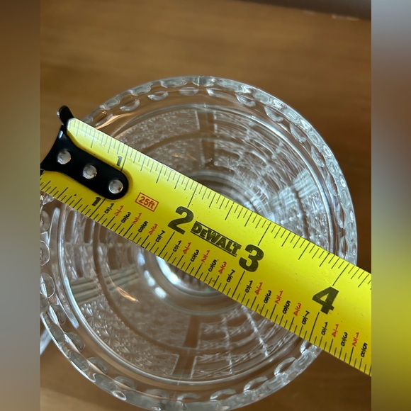 VINTAGE HOBBS BLOCK DAISY PANEL THUMBPRINT COVERED SUGAR Or CANDY DISH - Picture 6 of 7